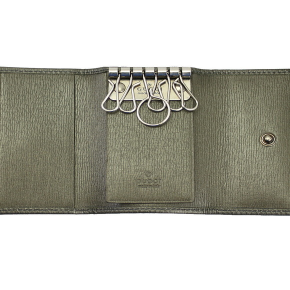 Gucci Leather Olive Case - Picture 1 of 4